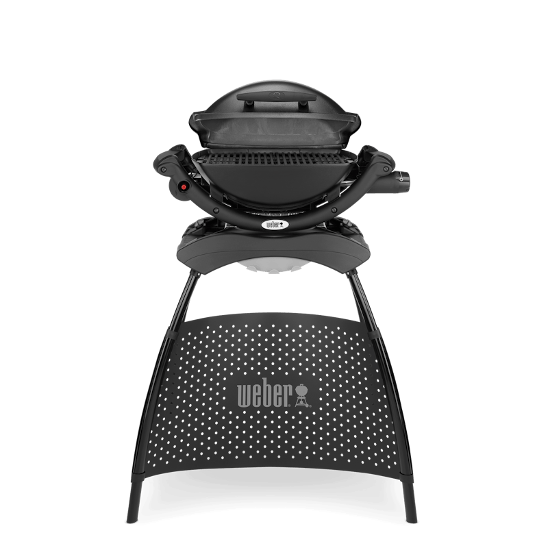 Weber® Q 1000 Gasgrill mit Stand image number 1