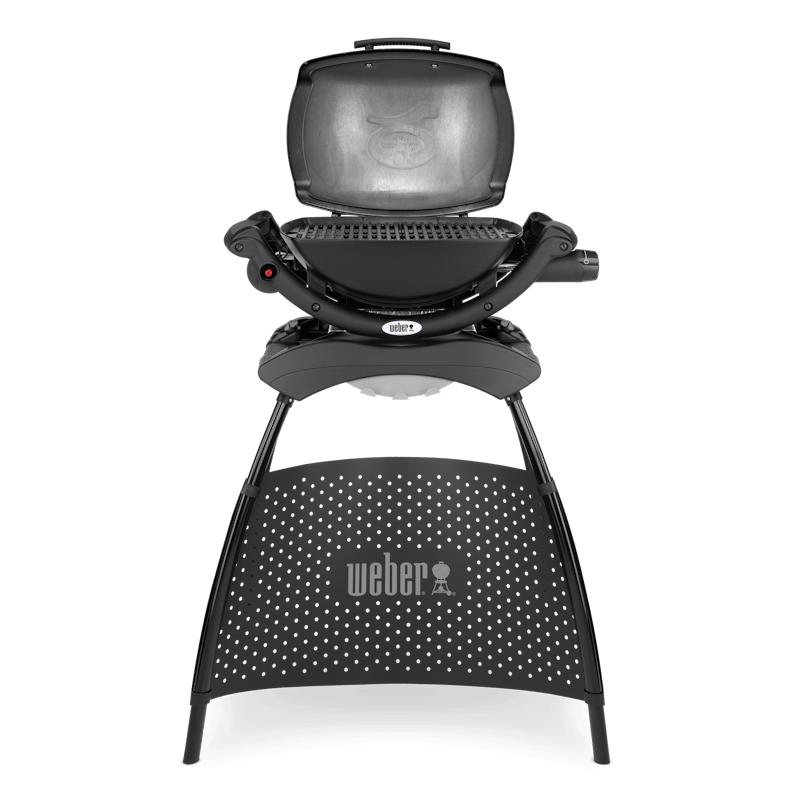 Weber® Q 1000-gasbarbecue met stand image number 2