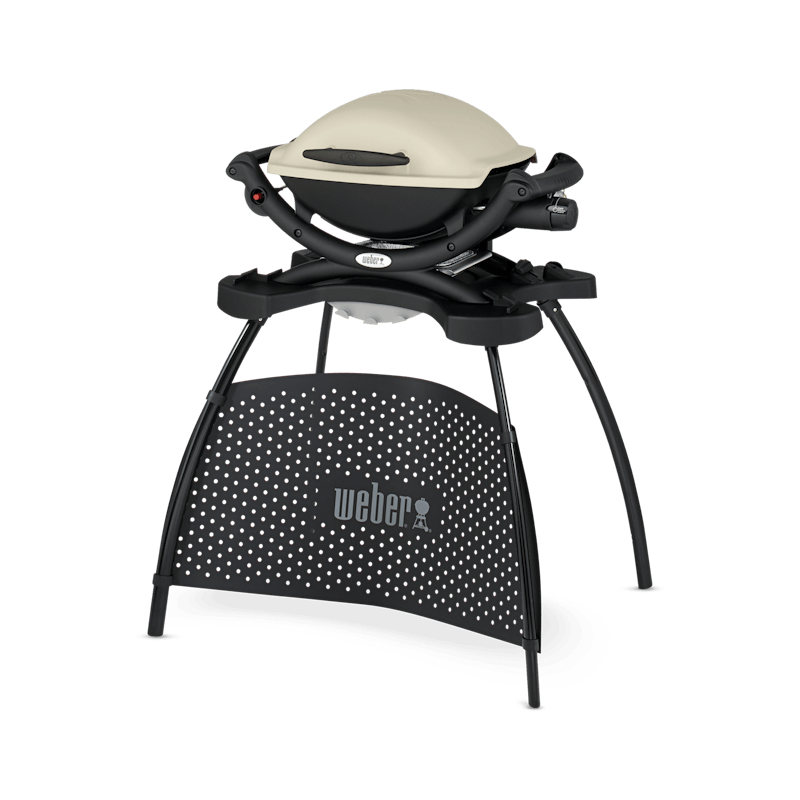 Skalk Milliard tale Weber® Q 1000 Gas Barbecue with Stand | Q Series | Weber Grills UK