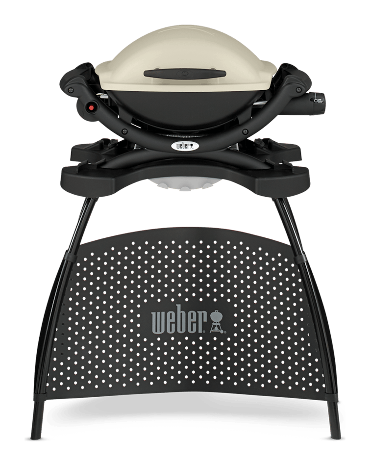 Geneigd zijn japon Zonnig Weber® Q 1000 Gas Barbecue with Stand | Official Weber® Website - GB