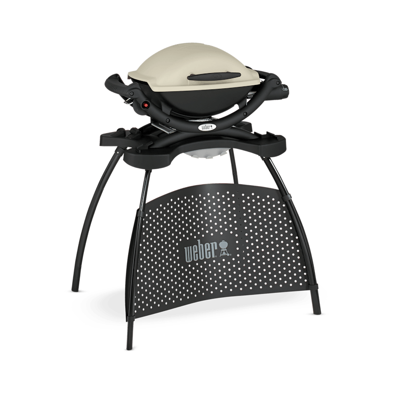 Barbecue à gaz Weber® Q 1000 avec pied image number 2
