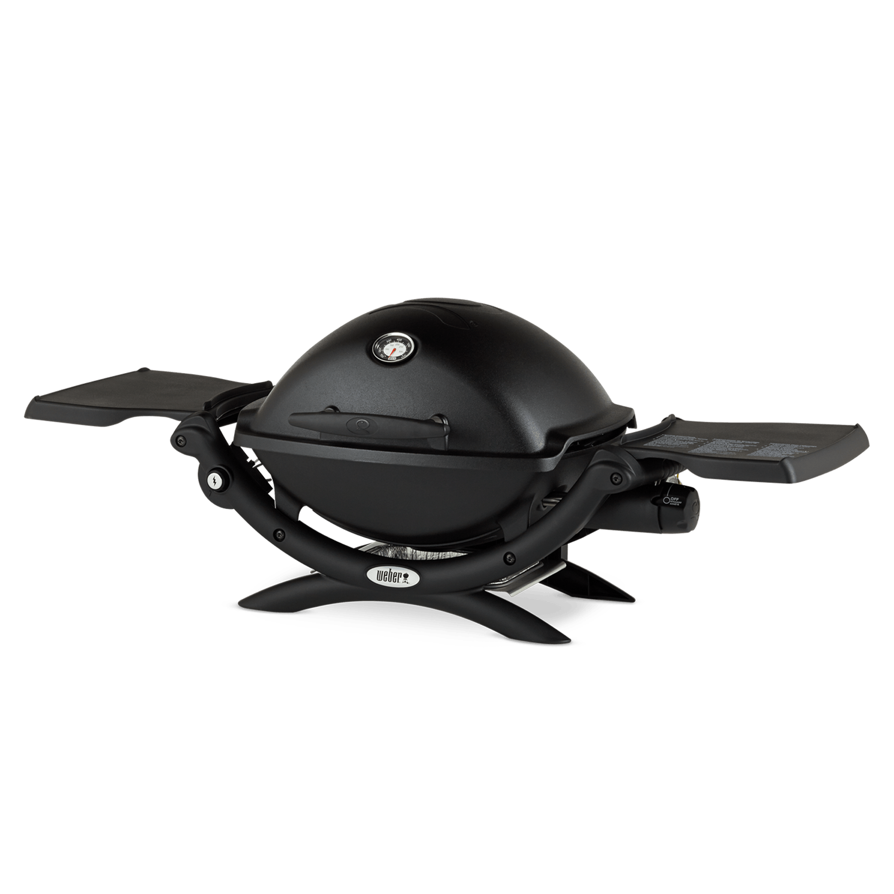 weber q1250ガスグリルポータブルカート