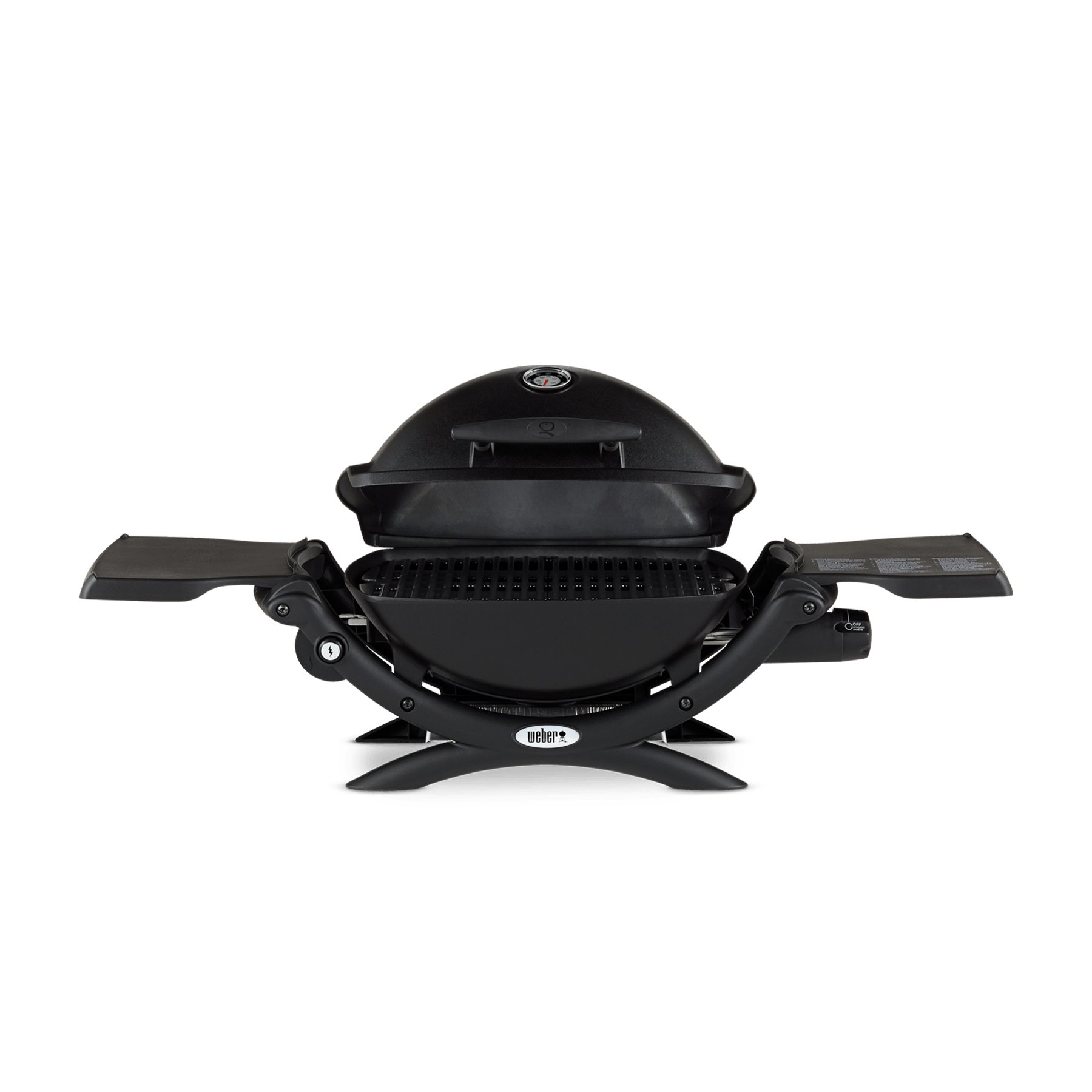 black weber bbq