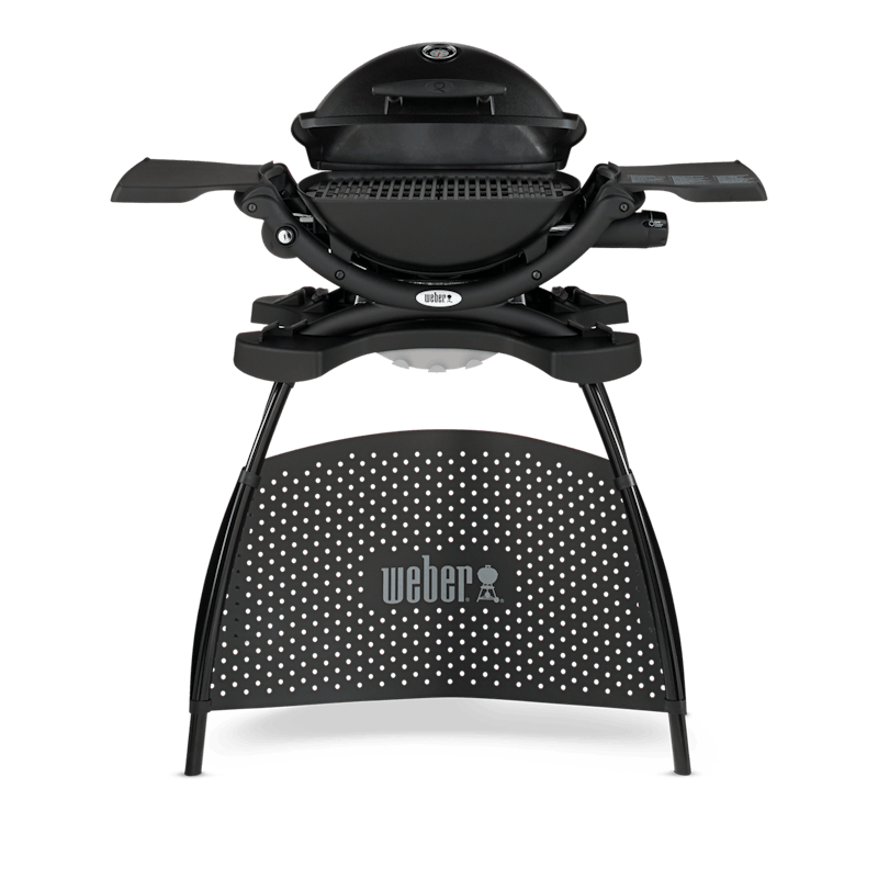 Weber® Q 1200 Gas Barbecue with Stand image number 3