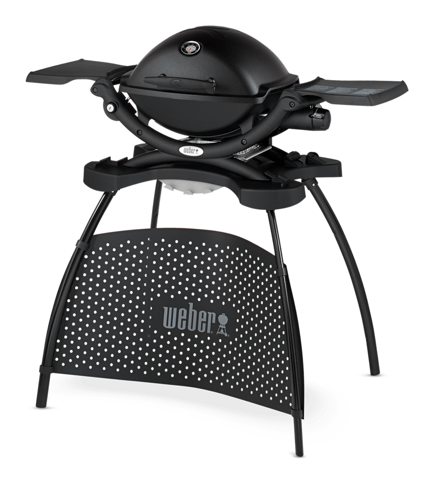 Armoedig Onderdrukker sticker Weber® Q 1200 Gasbarbecue met stand | Q serie | Gasbarbecues - BE