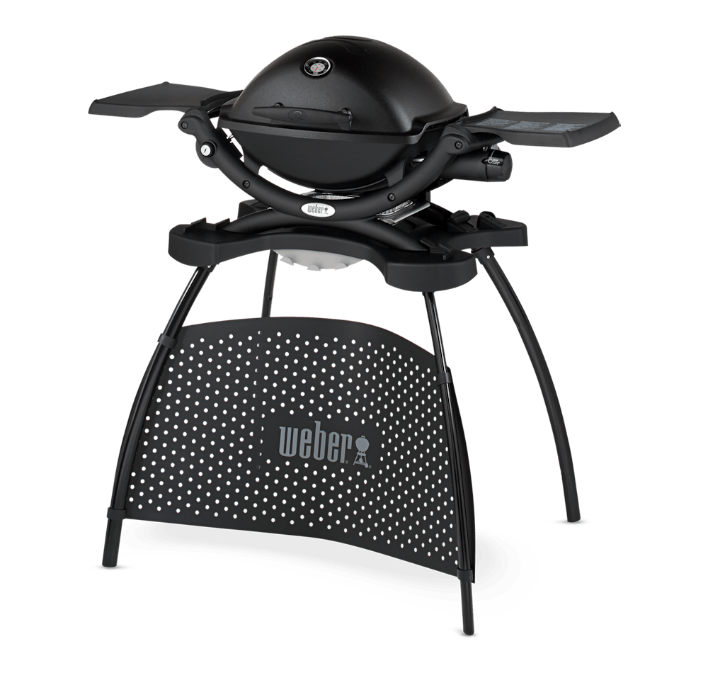  Weber® Q 1200 Gasgrill with Stand View
