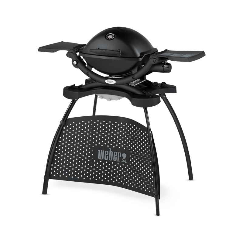 Weber® Q 1200 Gas Barbecue with Stand image number 1