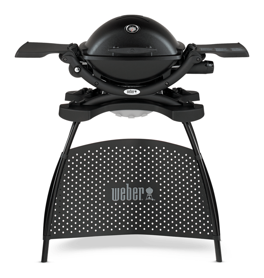 Weber®️ Q 1200 Gasbarbecue met stand Q serie Gasbarbecues - NL