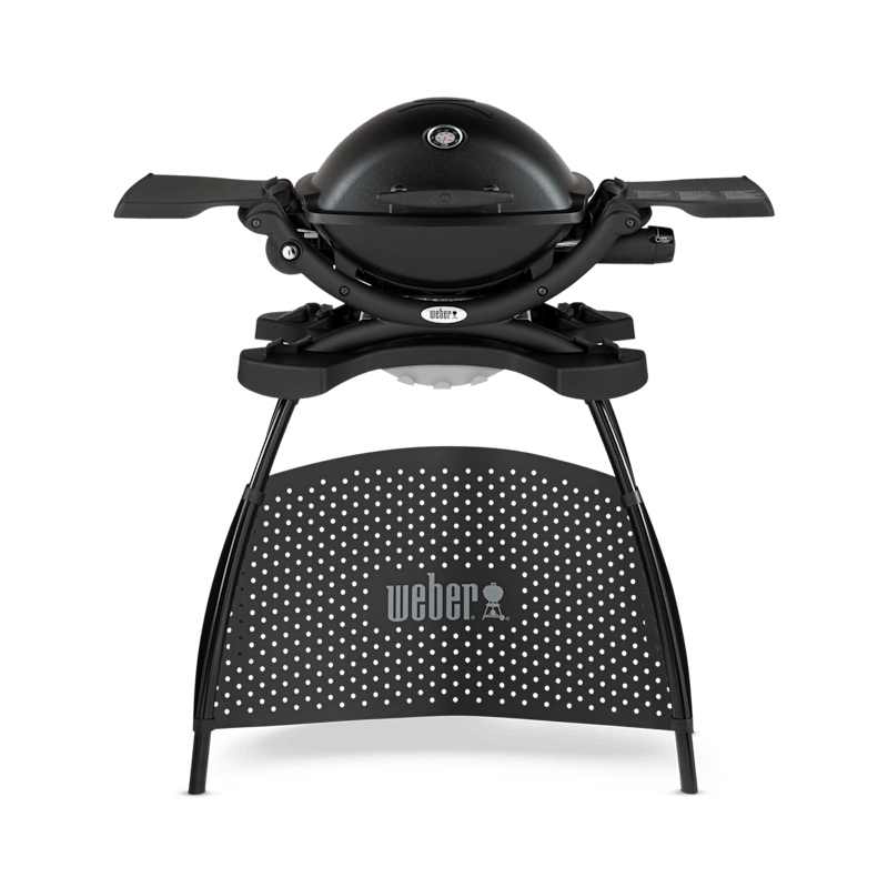 Weber® Q 1200 Gasgrill mit Stand image number 0