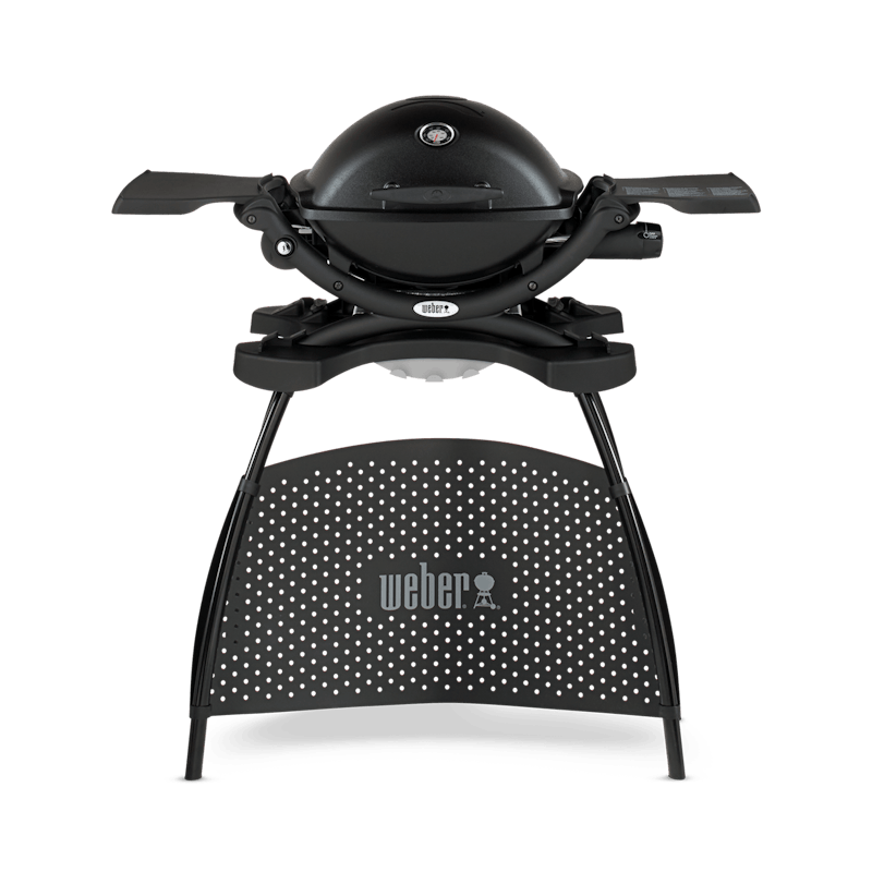 Barbecue à gaz Weber® Q 1200 avec pied image number 0