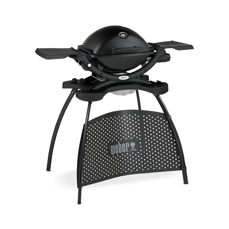 Weber® Q 1200 Gas Barbecue with Stand image number 2