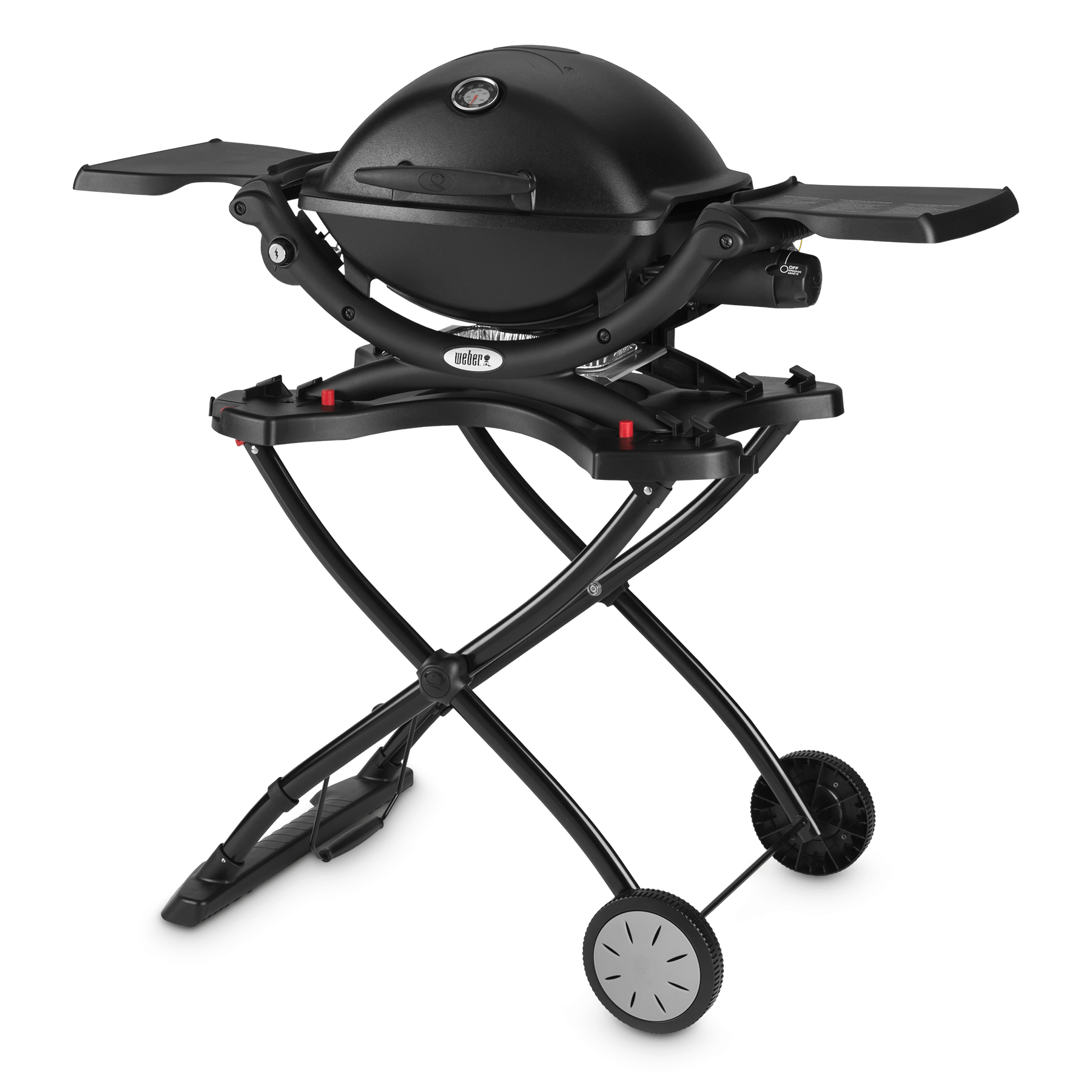 Weber® Q 1200 - Gasgrill mit tragbarem Rollwagen | Q Serie ...