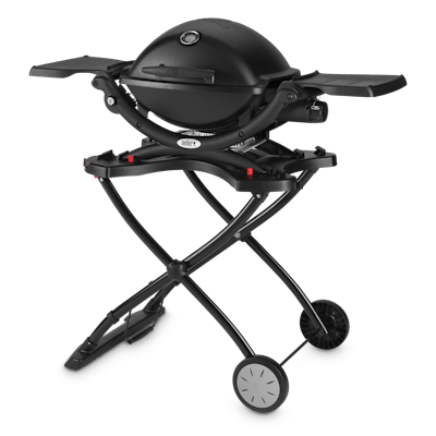 Weber® Q 1200 avec chariot portable-view 1