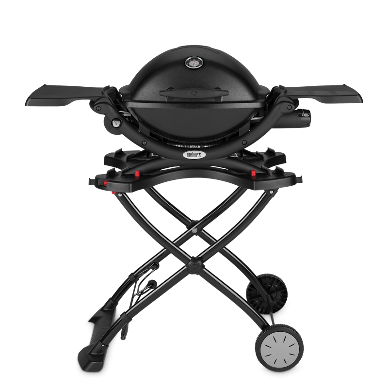 Barbecue au gaz WEBER Q1200, noir