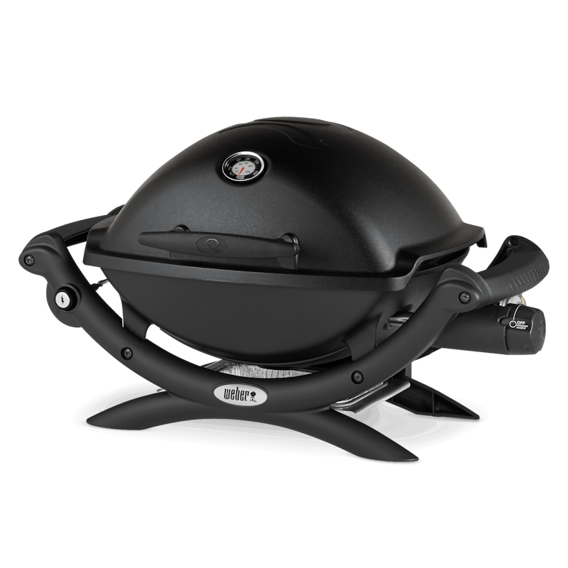 Weber® Baby Q® Premium (Q1200 - Classic 2nd Gen) Gas Barbecue (ULPG) image number 1