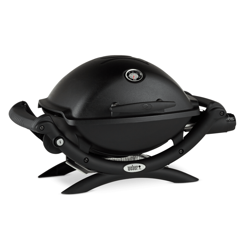 Weber® Baby Q® Premium (Q1200 - Classic 2nd Gen) Gas Barbecue (ULPG) image number 2
