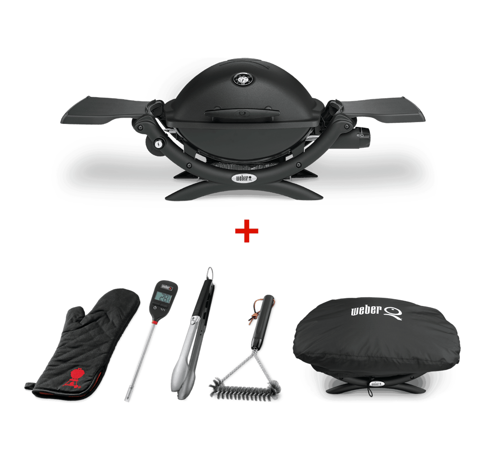  Q 1250 Starter Kit (Black) View