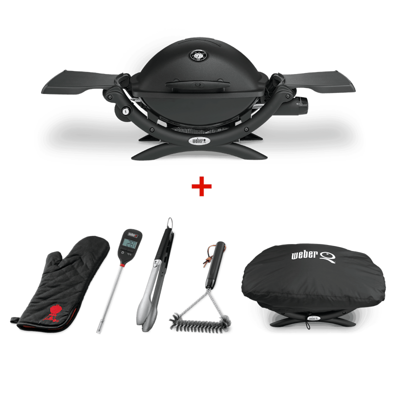 Q 1250 Starter Kit (Black) image number 0