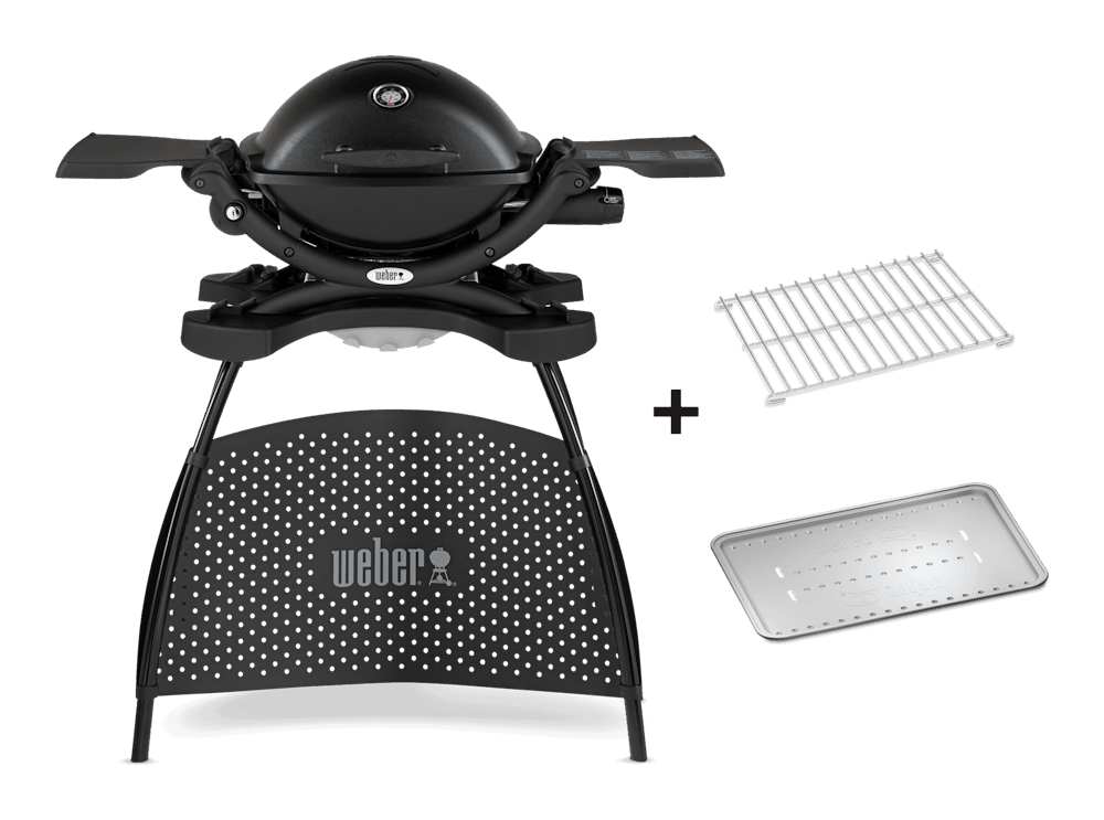 cache Taxpayer Lionel Green Street Weber® Q 1200 Gasgrill with Stand | Q-serien | Gasgrill - DK