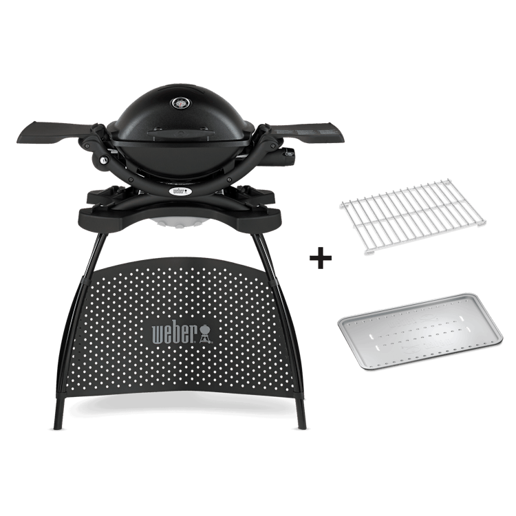 Weber® Q 1200 Gasbarbecue met stand | serie | Gasbarbecues - BE