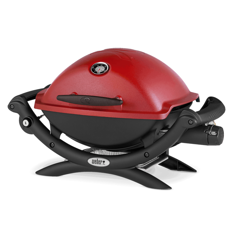 Weber® Baby Q® Premium (Q1200 - Classic 2nd Gen) Gas Barbecue (LPG) image number 1