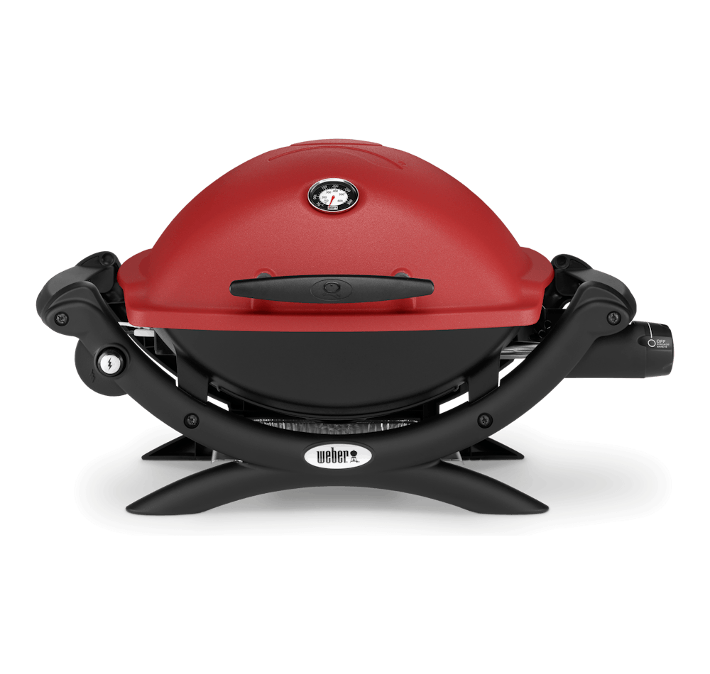  Weber® Baby Q Premium (Q1200) Gas Barbecue (LPG) View