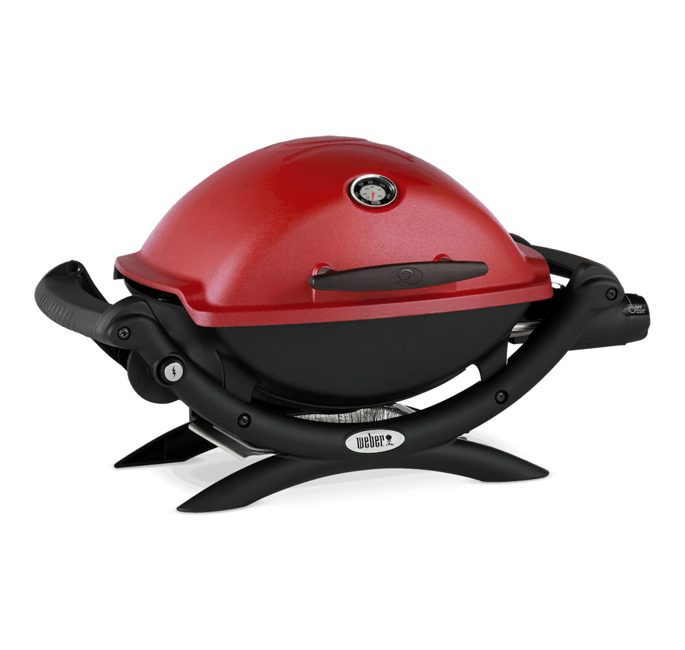  Weber® Baby Q Premium (Q1200) Gas Barbecue (LPG) View