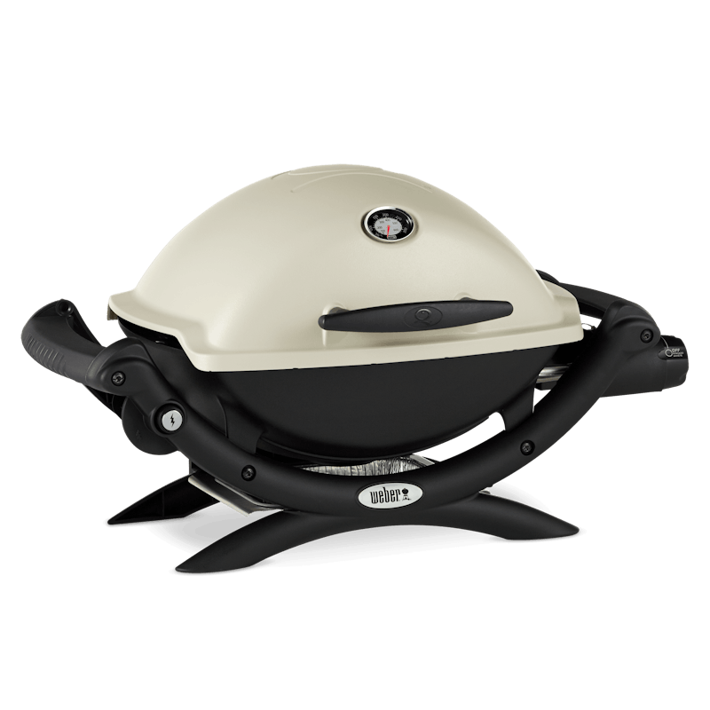 Weber® Baby Q® Premium (Q1200 - Classic 2nd Gen) Gas Barbecue (LPG) image number 2