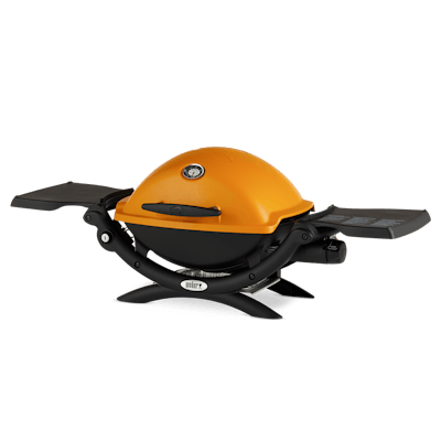 Weber® Q 1200 Gas Grill-view 1