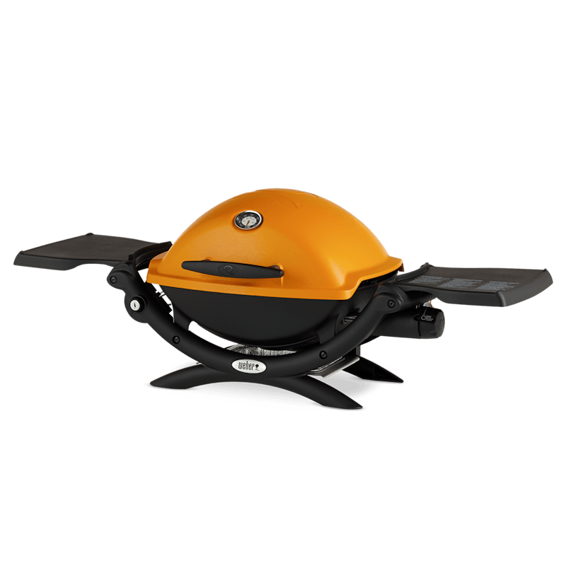 Weber® Q 1200 Gas Grill image number 1