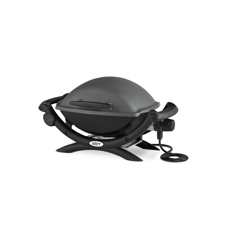 Weber Q 1400 Electric Grill, Small Electric Grills Outdoor