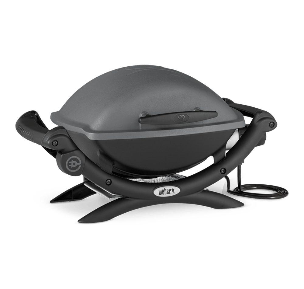  Weber® Q 1400 Elektrisk grill View