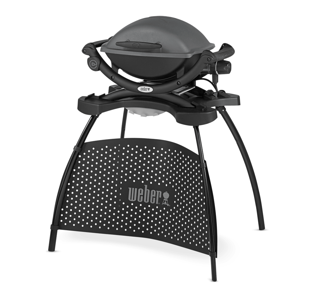 Weber Q 1400 Electric Grill with Stand