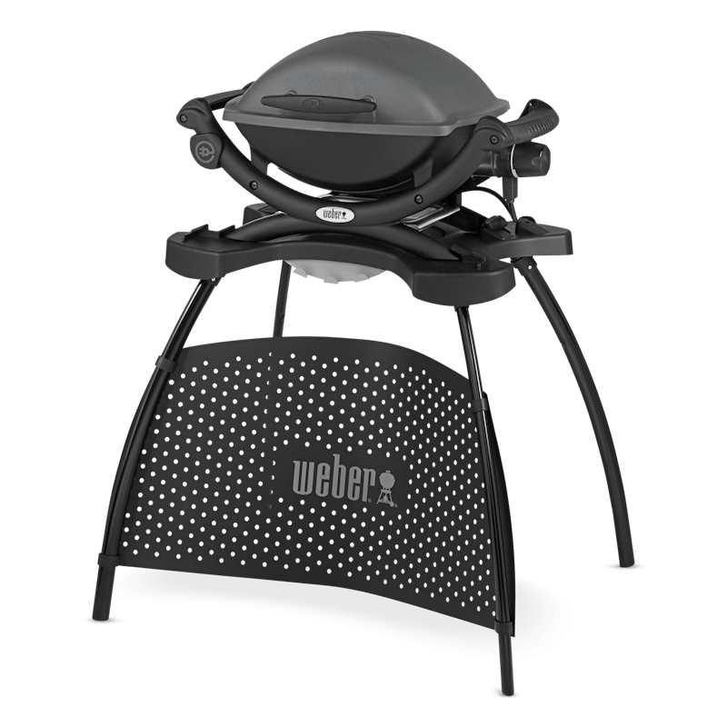 Weber® Q 1400 Electric Barbecue with Stand image number 1