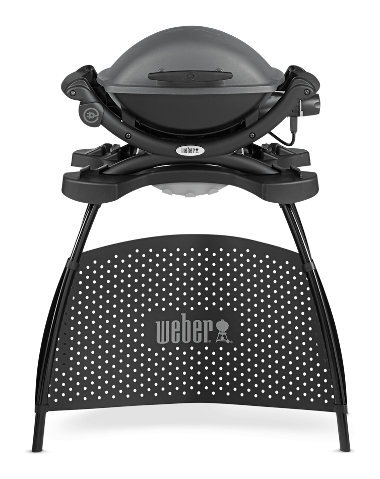  Weber® Q 1400 Electric Barbecue with Stand View