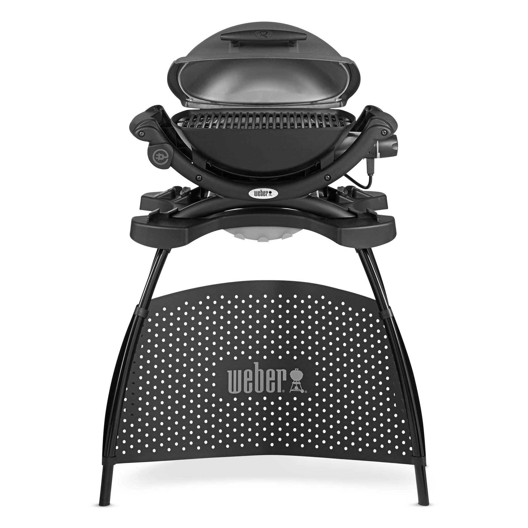 weber electric grill with stand