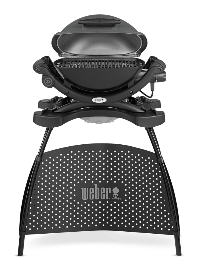 Weber® Q 1400 Electric with Stand Q Electric Series Electric Grills | Weber Grills - AE