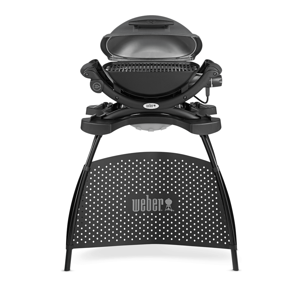Weber® Q 1400 Electric Grill with Stand | Q Series | Electric | Weber Grills - AE