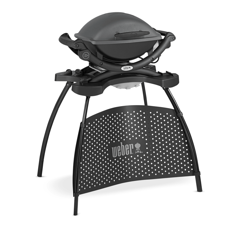 Weber Q 1400 Electric Grill with Stand