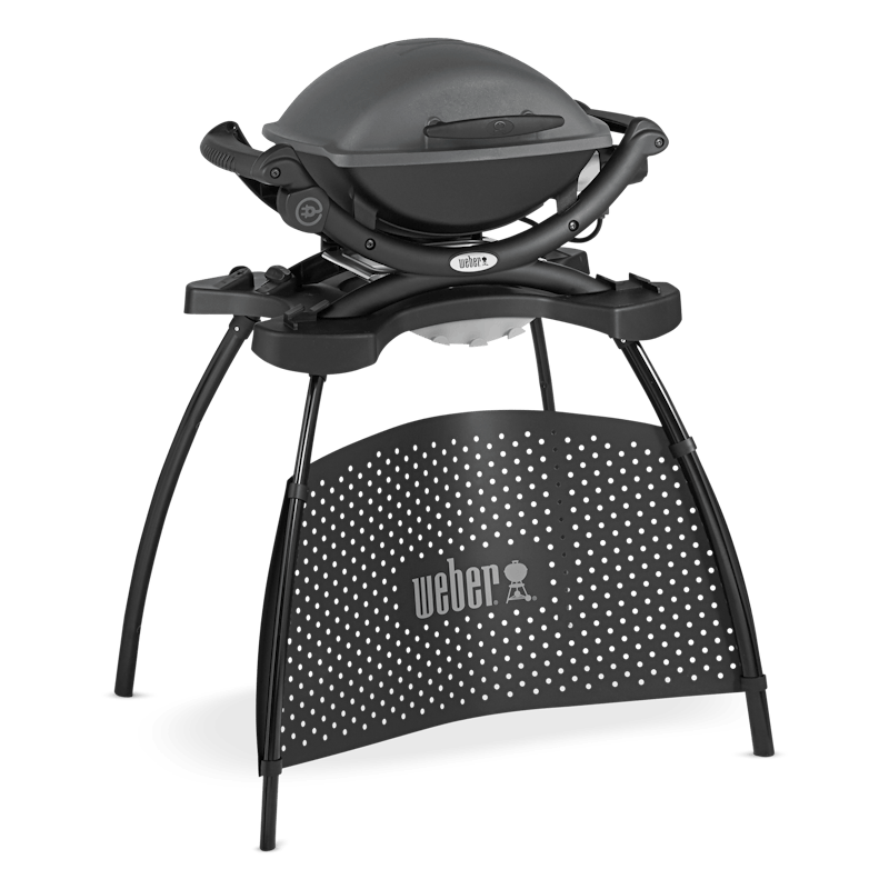 Weber® Q 1400 Electric Barbecue with Stand image number 2