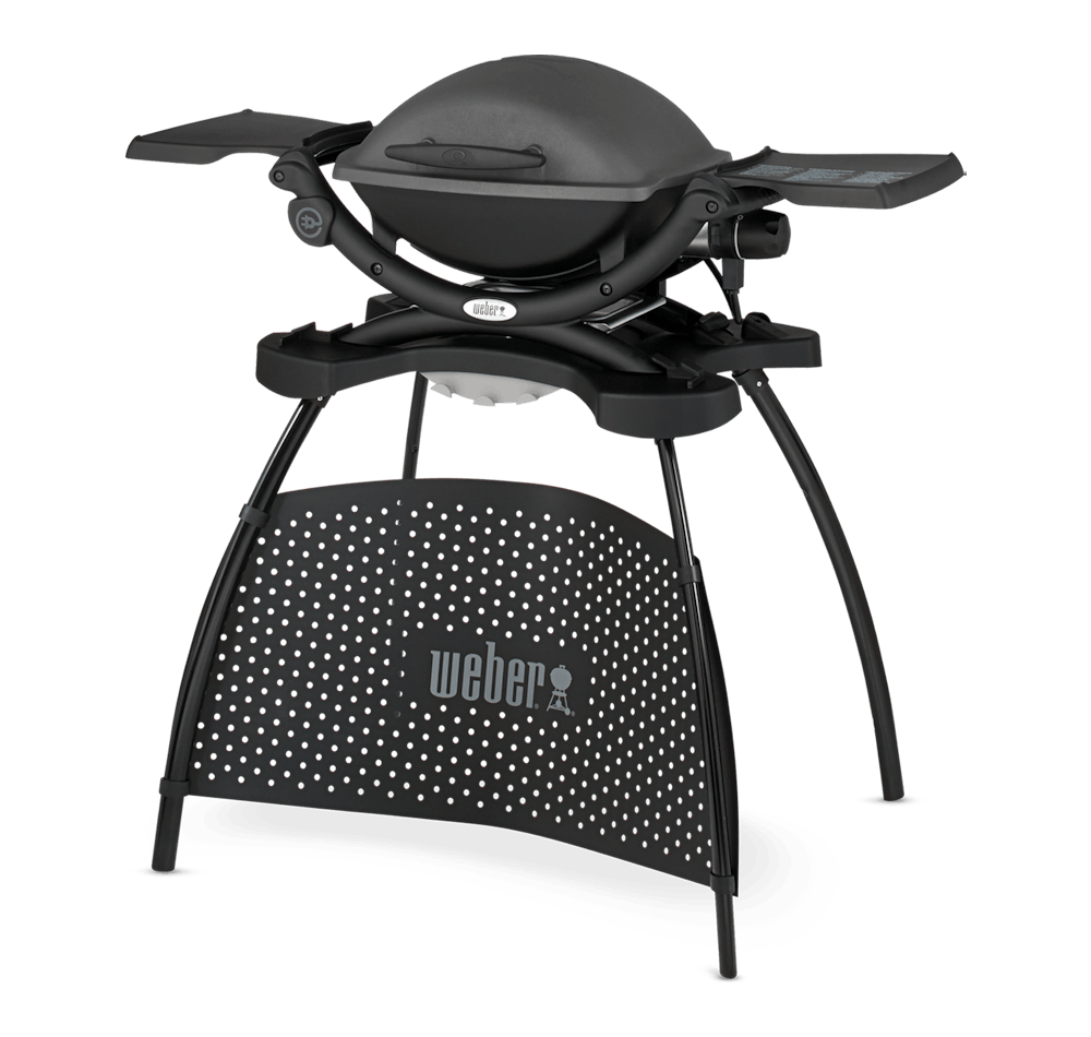 Weber® Q 1400 Elektrische barbecue met stand View