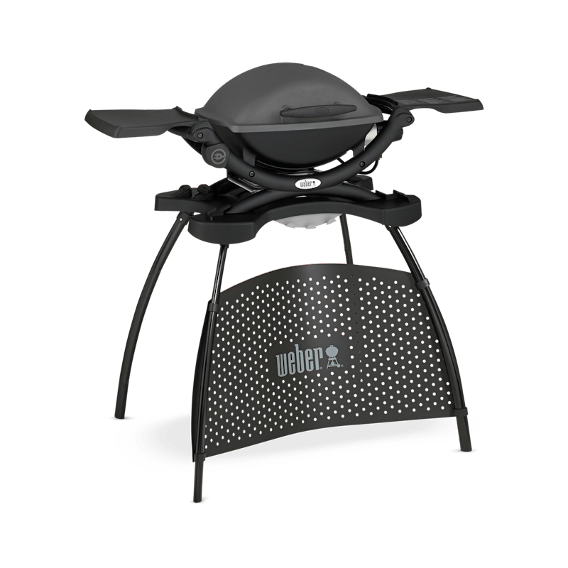 Barbacoa el&eacute;ctrica Weber&reg; Q 1400 con soporte image number 2