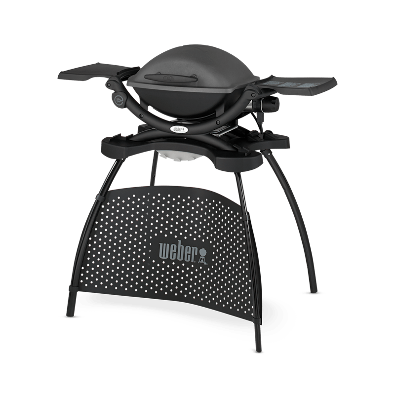 Weber® Q 1400-elektrische barbecue met stand image number 1