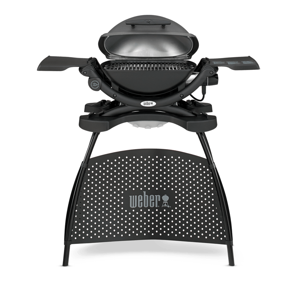  Weber® Q 1400 Elektromos grill állvánnyal View