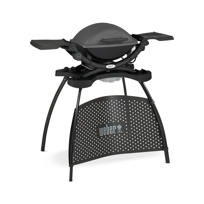 Barbecue électrique Weber® Q 1400 avec pied image number 2