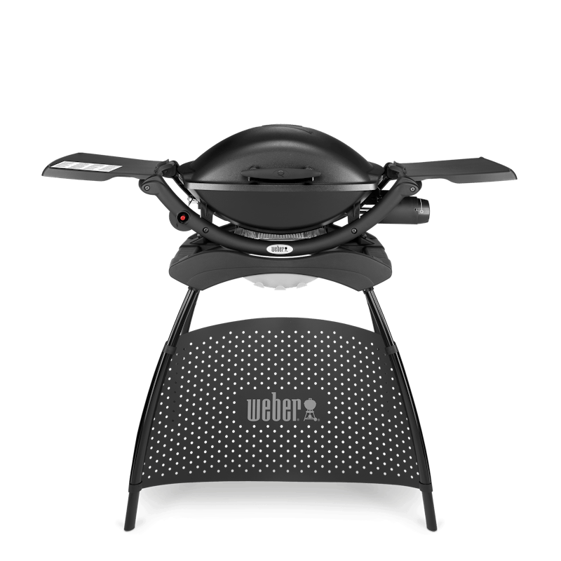 Barbecue à gaz Weber® Q 2000 avec pied image number 0