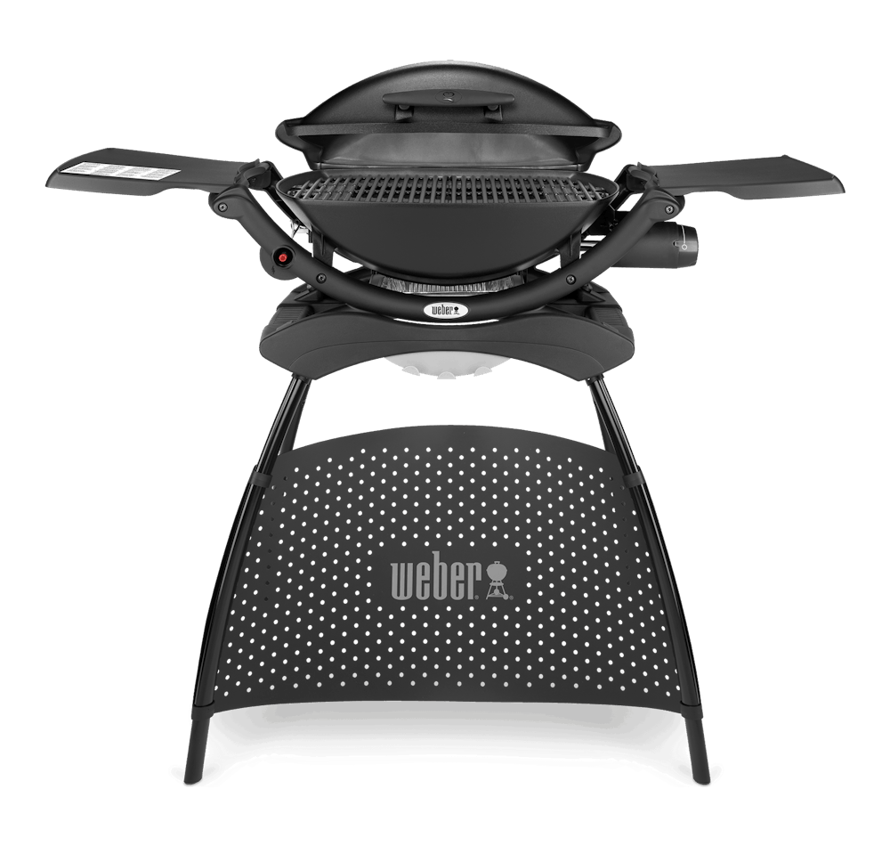  Weber® Q 2000 Gasbarbecue met stand View