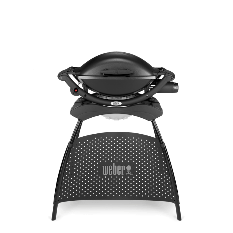 Weber® Q 2000 Gas Barbecue with Stand image number 1