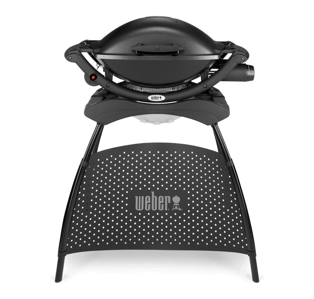 Weber q2200 gassgrill med stativ