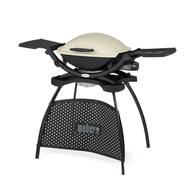 Barbecue à gaz Weber® Q 2000 avec pied-view 1